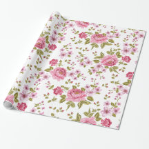 Elegante Vintage Rose Blumendesign