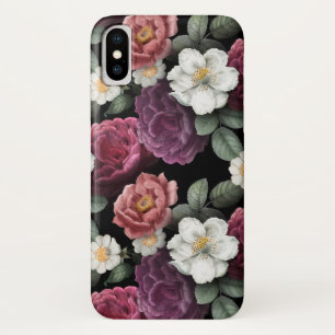 Elegante Vintage Rose Case-Mate iPhone Hülle