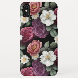 Elegante Vintage Rose Case-Mate iPhone Hülle
