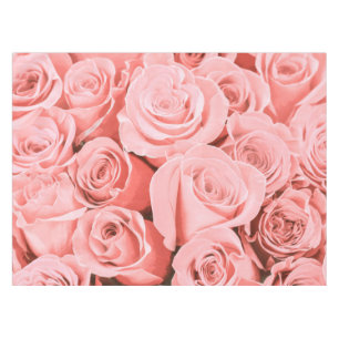 Elegante Vintage Rose Tablecloth Tischdecke