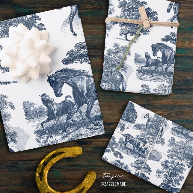 Elegante Vintage Rosengarten Geschenkpapier Set (Von Creator hochgeladen)