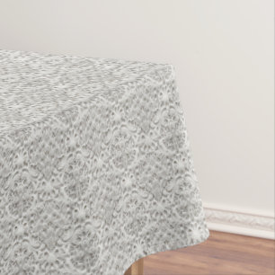 Elegante Vintage Spitze Tischdecke