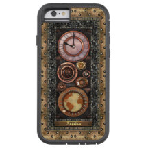 Elegante Vintage-Steampunk-Uhr