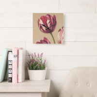 Elegante Vintage Tulip Art Collection