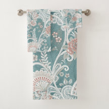 Elegante Vintage-Victorian-Fächer mit floraler Spi
