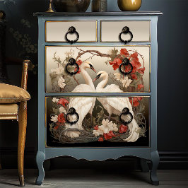 Elegante Vintage Viktorianische Boho Romantische S Seidenpapier