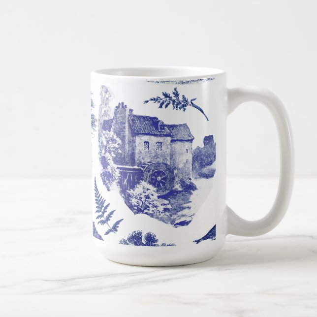Elegante Vintage Villa dei Cedri Kaffeetasse (Rechts)