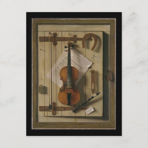 Elegante Vintage Violinmusik Einladungen