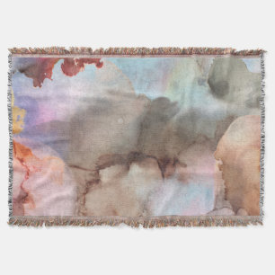 Elegante Vintage, weiche Farbe Wasserfarbe Decke
