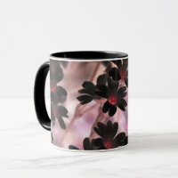 Elegante violette Blumen