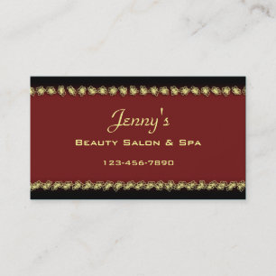 Elegante Visitenkarte