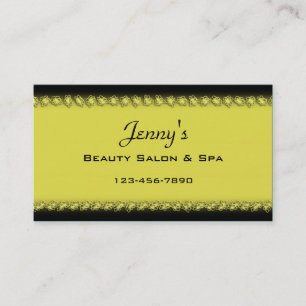 Elegante Visitenkarte