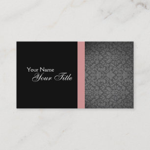 Elegante Visitenkarte