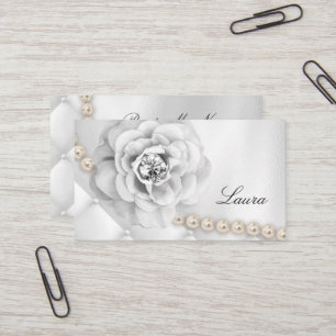 Elegante Visitenkarte