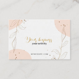 Elegante Visitenkarte