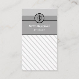 Elegante Visitenkarte