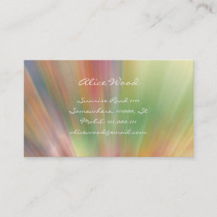 Elegante Visitenkarte