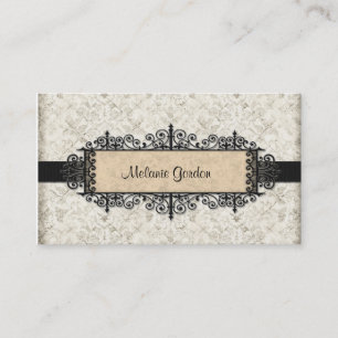 Elegante Visitenkarte Frame2