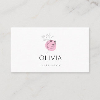 Elegante Visitenkarte für Damen-Salon | Bea