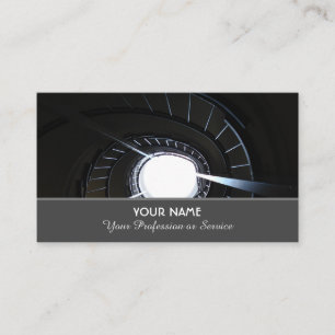 Elegante Visitenkarte für Rolltreppenexperten