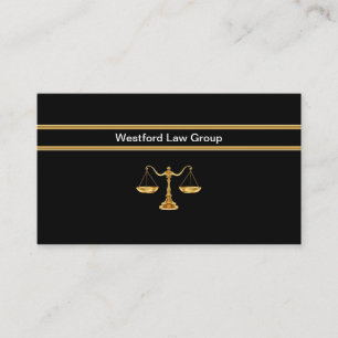 Elegante Visitenkarten für Anwälte - Design für ei Visitenkarte