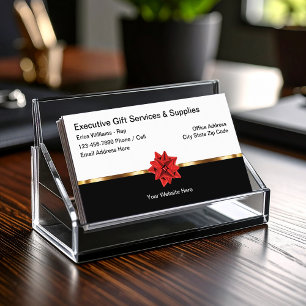 Elegante Visitenkarten für Executive-Geschäftsleut Visitenkarte