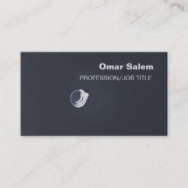 "Elegante Visitenkarten mit einem modernen und aus Visitenkarte