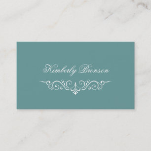 Elegante Visitenkarten Visitenkarte