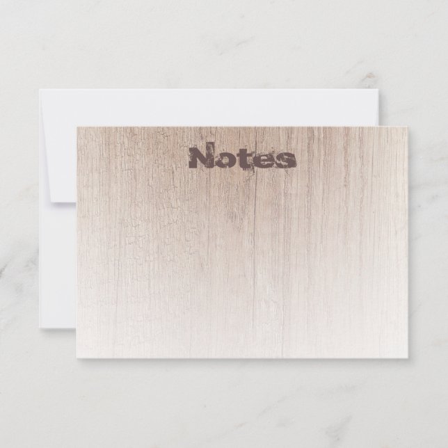 Elegante Vorlage Moderner, bedrückter Text (Vorderseite)