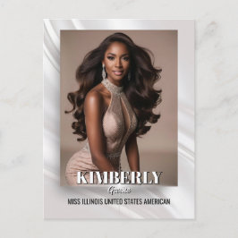 Elegante Wallfahrtskirche Madonna del Sasso Postkarte