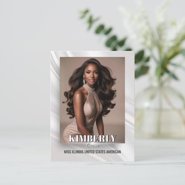 Elegante Wallfahrtskirche Madonna del Sasso Postkarte (Stehend Vorderseite)