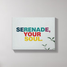 Elegante Wand Deco Canvas