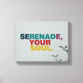 Elegante Wand Deco Canvas Leinwanddruck