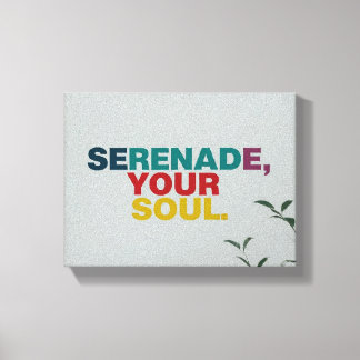 Elegante Wand Deco Canvas Leinwanddruck