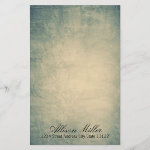 Elegante Wasserfarbe Briefpapier