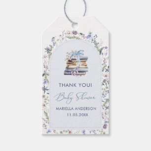 Elegante Wasserfarbe ein neues Kapitel beginnen Ba Geschenkanhänger
