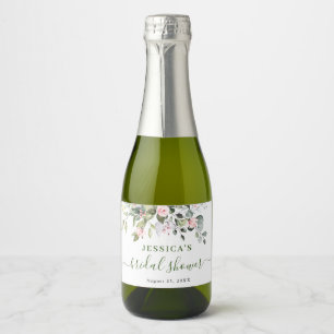 Elegante Wasserfarbe Eukalyptus-Brautparty