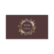 Elegante Wasserfarbe Floral Beauty & Events