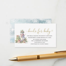 Elegante Wasserfarbe Frohe Weihnachtskarte Begleitkarte