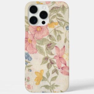Elegante Wasserfarbe Individuelles Florales Foto iPhone 16 Pro Max Hülle
