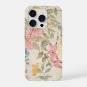 Elegante Wasserfarbe Individuelles Florales Foto iPhone 15 Pro Hülle