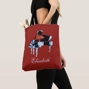Elegante Wasserfarbe-Piano-Themen-personalisiert