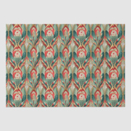 Elegante Wasserfarbe Weihnachten Seidenpapier