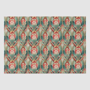 Elegante Wasserfarbe Weihnachten Seidenpapier