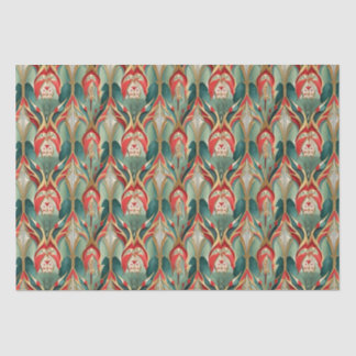 Elegante Wasserfarbe Weihnachten Seidenpapier