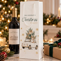 Elegante Wasserfarbe Weihnachtsmann-Weihnachtsfeie