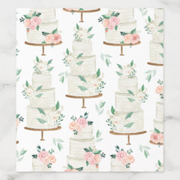 Elegante Wasserfarbenhochzeit