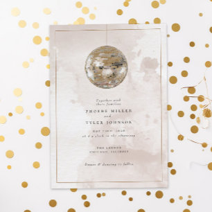 Elegante Watercolor Dolcefarniente Einladung