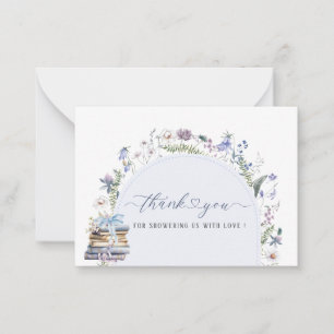 Elegante Watercolor ein neuer Kapitän beginnt Baby Mitteilungskarte