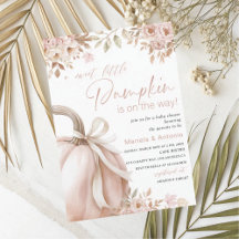 Elegante Watercolor ein süßer kleiner Kürbis Baby 